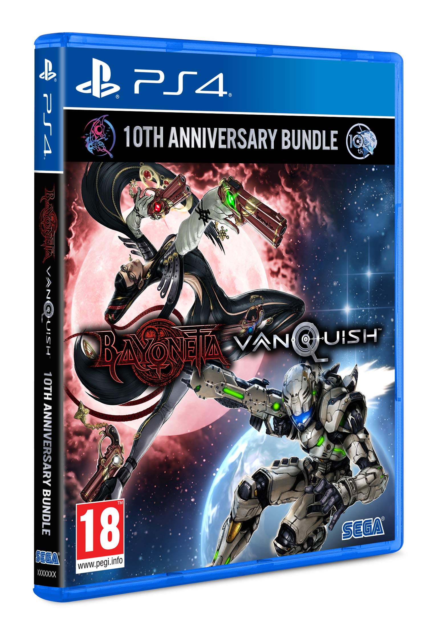 Bayonetta & Vanquish - Bundle 10e anniversaire, édition standard Bayonetta & Vanquish - Bundle 10e anniversaire, édition standard